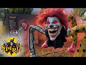 Spirit Halloween 2026 - CARNIVAL CREEPER UNBOXING/SETUP! | NEW Animatronic