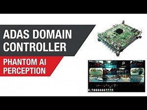 Multi-camera vision perception for ADAS domain controllers