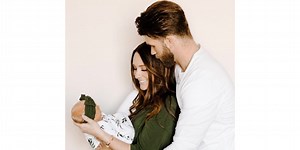 No sleep! Harpers welcome baby Brooklyn