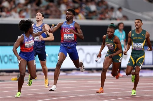 2025 review: relays | SERIES | World Athletics