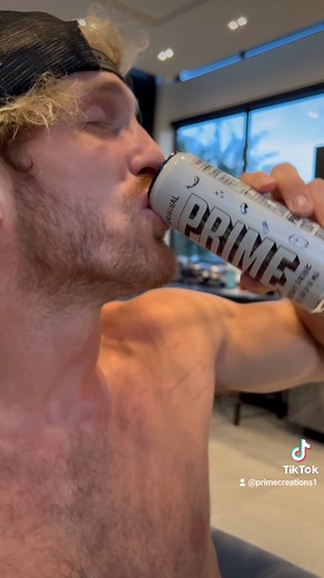 2.8K views · 31 reactions | Logan Paul shows NEW PRIME FLAVOUR?! #drinkprime #prime #ksi #loganpaul #viralreels #reelsfbシ | PrimeCreations1 | Facebook