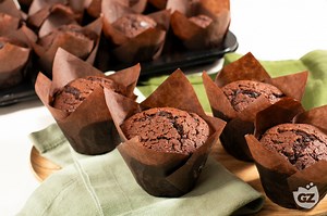 Muffin al cioccolato