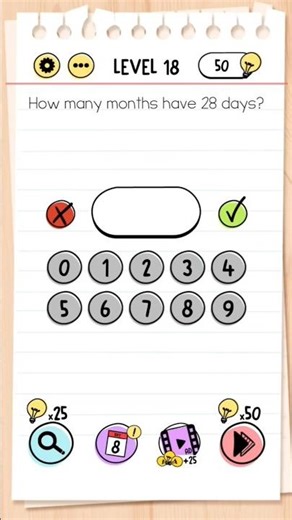 Brain Test Level 18 | Think Again