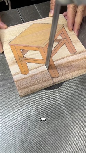 OMG 😲 Dad Almost Ruined My Stool Painting 🤯😍 #shorts #ytshorts #factsfetch