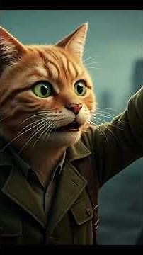 The Cost of War: A Soldier's Grief in the Trenches | Cinematic Cat WWI Short 💔