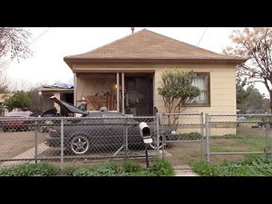 Police found a secret gun range under this California home