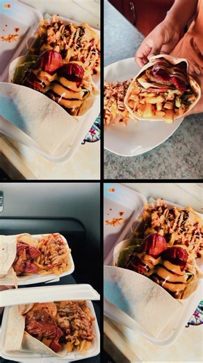 Delicious Kota Wraps from Khabonina's