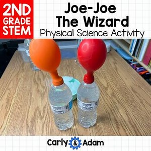 Joe Joe Wizard States of Matter STEM Challenge 2nd Grade Science Activity