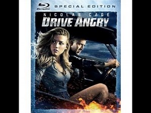 Drive Angry Blu-Ray Unboxing!!!