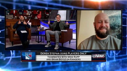 Players Only: Derek Stepan