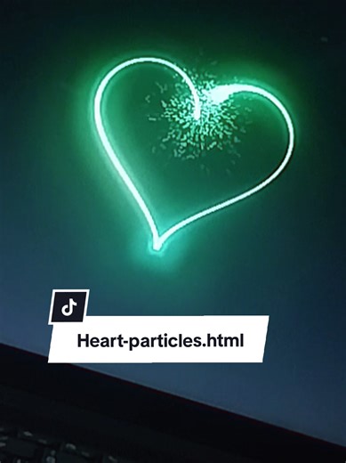Heart-Particles.html #Readme #corazón3DInteractive #javascript #programacionweb #movimientodelacámara
