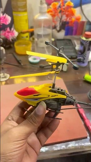 Repairing Remote control Helicopter #automobile #helicoptor #diy #helicopte #experiment #science