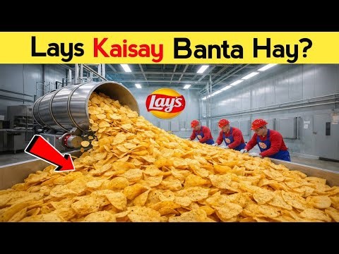 How Lay's Are Made in Factory | Full Process Revealed