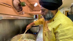 Chef shares culture, cooking through free meal program