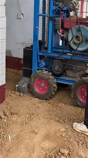Small Space? No Problem! 4WD Ground Compactor Works Great