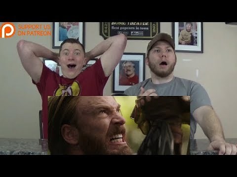 Avengers: Infinity War - Official Trailer #2 REACTION!!!
