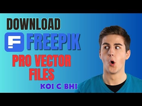 How to download Freepik Premium Vector files || freepik premium Vector Files