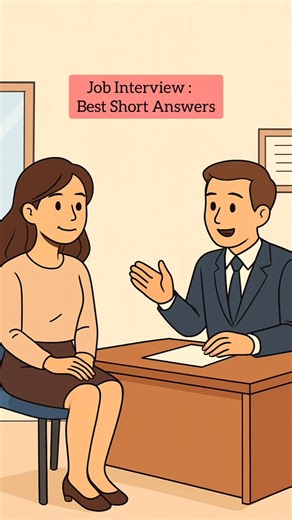 Short Job Interview✨