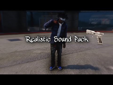 Realistic Sound pack V6 pack son YBN ❗️❗️❗️