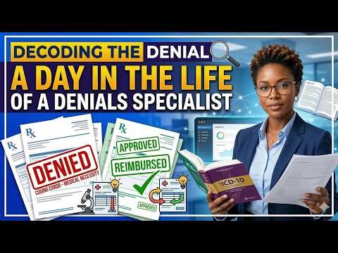 What does a Denials Specialist do? Entry Level Coding Specialist Opportunities