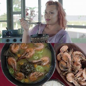 Isadora conta a lenda da Iara, uma mulher linda que atrai os navegadores para se afogarem no rio. Para homenageá-la, Isadora prepara o tacacá, uma típica receita do Pará. Assista ao vídeo completo: https://www.tastemade.com.br/programas/Folclore-Brasileiro/tacaca | Tastemade Brasil