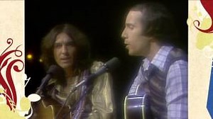 Paul Simon and George Harrison - "Homeward Bound" (5/6) HD Chords - ChordU