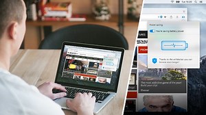 Extend Laptop Battery Life With Opera Power-Saving Mode