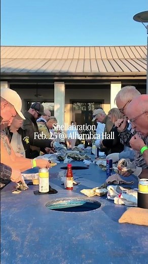 Shellabration Local Business Oyster Roast in Mount Pleasant, SC!