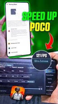 Make Your POCO Phones E-Sports Ready🔥 - POCO Lag Problem Fix • Get Constant 90/120 FPS in BGMI/PUBG
