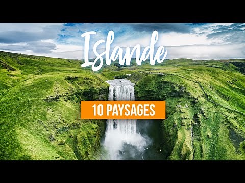ISLANDE : 10 paysages à voir absolument !