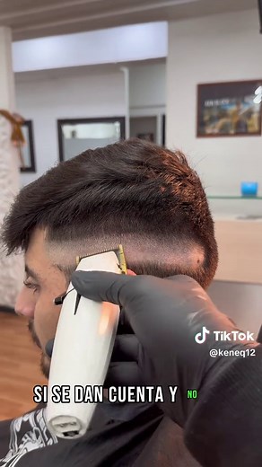Degradado alto paso a paso: tutorial profesional para barberos