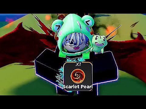 Cara mendapatkan V3 Haki (Armament) & Scarlet Pearl di One Fruit Simulator