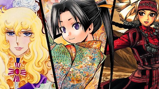 10 Best Historical Manga Series With Strong Lead Characters