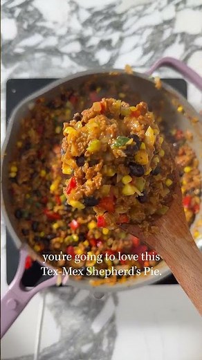Tex-Mex High-Protein Shepherd’s Pie