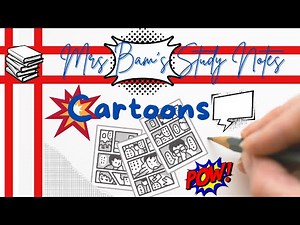 Visual Literacy: an Introduction to Cartoons.