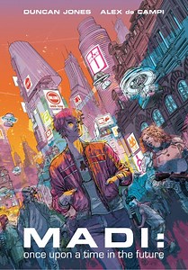 The Pull List: New Comic Book Day returns, Duncan Jones' indie comic, and the latest from DC and Marvel