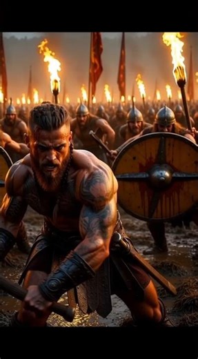 viking axe fighting technique