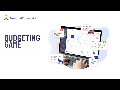 PersonalFinanceLab Budget Game Demo