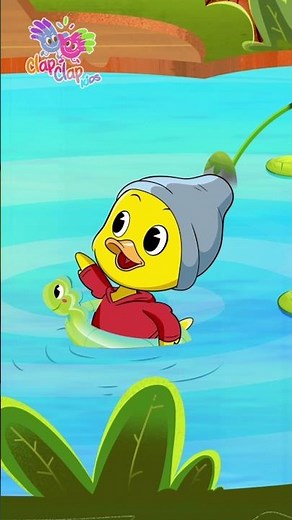 Five Little Ducks 🐤 | Nursery Rhyme for Kids – Sing Along!