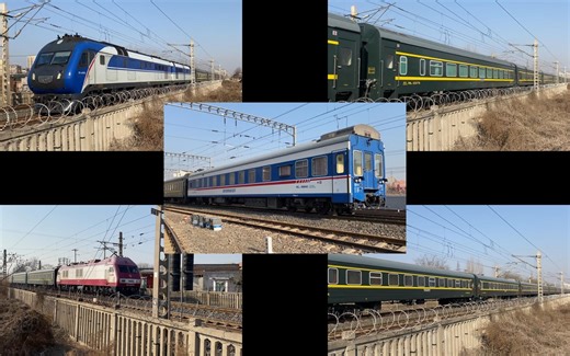 【拍火车】大寒 · BSP、YW18和原色25K轨检