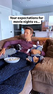 25K views · 7.7K reactions | Movie Night… Dog Edition  ...