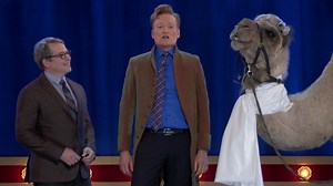 Matthew Broderick joins Conan's production of "Camelton." #CONAN | Team Coco