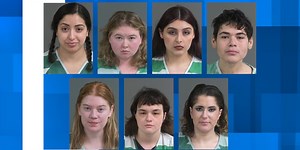 Downtown Charleston protest against immigration policy results in 7 arrests