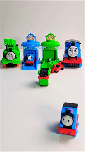 Thomas & Friends Matching Colour Blue Or Green, Unboxing Train #thomas #thomasandfriends #unboxing