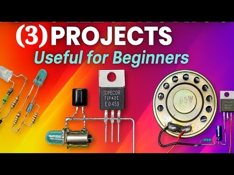 Best 3 DIY Electronics Projects For Students | Easy & Useful |@Shaktitechshakti