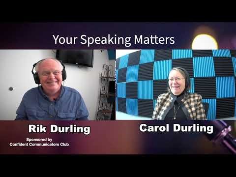 Your Speaking Matters - Speech Structure