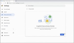Google Chrome Dapatkan Sebuah "Privacy Guide" Yang Berisi Penjelasan Online Safety Settings