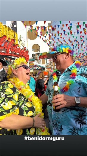 Check out these pictures of Benidorm fancy dress festival | Benidorm Guru