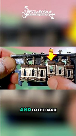 How to Adjust Saddle Springs on a Stratocaster Guitar for Better String Stability
