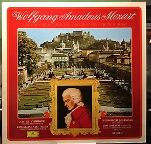 Ferenc Fricsay - Wolfgang Amadeus Mozart, Meisterwerke Der Musik, Dirigiert Von Ferenc Fricsay